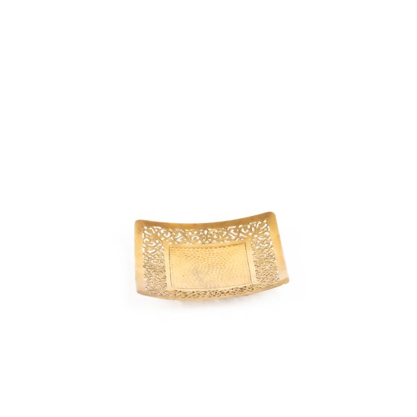 Mini plateau feda en cuivre petite taille